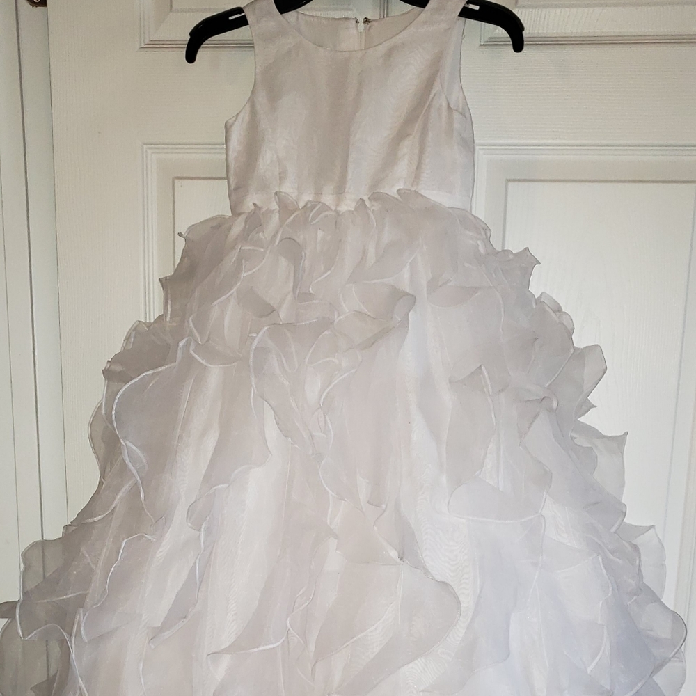 David's Bridal Dress. Flower Girl. Sz 5